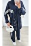 Molly Nelly Women's Comfortable Set with Elastic Waist and Pieces - 4