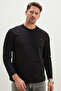 Printed crew neck sweatshirt - 6