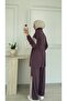 Molly Nelly Women's Comfortable Set with Elastic Waist and Pieces - 6