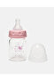 Printed Pink Feeding Bottle - 2