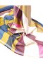 Burgundy Mustard Navy Blue Cream Line Patterned Viscose Woven Viscose Fabric for Dresses & Skirts En: - 6