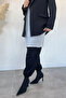Cream Gülseli Elastic Waist Pleated Hijab Underskirt - 3