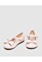 Plain Velcro Round Toe Mary Jane Shoe - 2