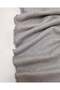 Gray Embossed Full Stretch Knitted Fabric for Dresses & Blouses Width: 150cm - 2