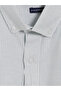 Lcwaikiki Classic Green Regular Fit Striped Men's Shirt - 6