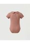 Plain Peter Pan Collar Romper - 2