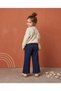 Plain Navy Blue Pants - 2