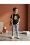 Graphic Crew Neck T-Shirt