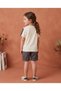 Plain Crew Neck T-Shirt - 2