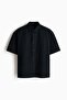 Relaxed Fit Linen-blend shirt
