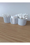 Makeup Removal Cotton and Cotton Swab Storage Box - 4