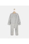 Printed Round Neck Sleepsuit - 2