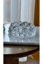 Transparent Crystal Glass Imported Ashtray - 3