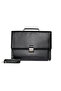 Genuine Leather Briefcase Type Hand and Shoulder Bag with Large Compartments