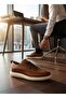 152-23165 Men's Genuine Leather Casual Shoes Black