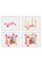 Building Blocks Toys Set 298 PCS – STEM Princess Peach Castle with 16 Models | Doll House - 6