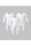 Plain Pack Of 3 Sleepsuit