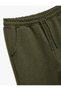 Boys' Jogger School Sweatpants with Elastic Waist and Pocket Detail - 3