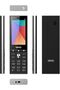 G9 - 4G | 2.8”Display | 1700mAh Battery | No Camera No GPS | Wireless FM | Bluetooth | Black - 3