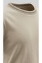 Plain Crew Neck Short Set - 5