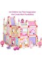 Building Blocks Toys Set 298 PCS – STEM Princess Peach Castle with 16 Models | Doll House - 7