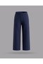 Plain Navy Blue Pants - 4