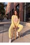 Women's Los Angeles Printed Crew Neck Sweatshirt 2 Thread Without Threaded Detail New Season - 2