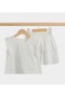 Plain Round Neck Co-Ord Set