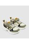 Textured Lace Round Toe Sneakers - 3