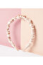 Plain Off White Headband - 2