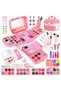 80 PCS Kids Makeup Kit for Girls Over 3 years old, Unicorn Toy for Little Girls Birthday,