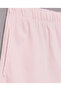 Plain Pink Shorts - 5