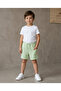 Plain Green Shorts