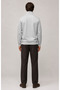 Runi Basic Regular Fit Cotton Winter Sweatshirt Gray - 5