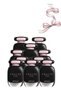 10 قطع عطر Praize Noir 100 مل