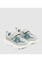 Textured Lace Round Toe Sneakers - 3