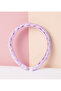 Plain Purple Headband - 2