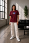 Unisex Oversize One Piece Bentham Bon Clay Embroidered Anime T-Shirt 100% Cotton - 6