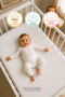 Boxed Baby Sheet with Elastic |   100% Cotton Combed |   60X120 |   70X110 |   70X120 |   70X130 |   70X140 |   80X130 - 3