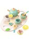 Simulative Afternoon Tea Set Pretend Play Kids Toy Set - 5