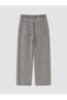 Özmarka New Season Mixed Baggy Fit Embroidered Girls' Jean Trousers - 3