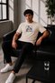 Unisex Oversize One Piece Roronoa Zoro Embroidered Anime T-Shirt 100% Cotton - 5