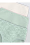 Lcw Dream Green Printed Classic Panties 3-Pack - 3