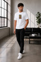 Unisex Oversize One Piece Monkey D. Luffy Embroidered Anime T-Shirt 100% Cotton - 3