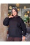 Oversize Hijab Hooded Shawl Hoodie Sweatshirt