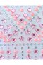 Shining Light Candy Pink Stars 3D Hair Nail Body Self Adhesive Decal Sticker Ornament - 7