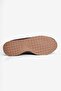 Women's Suede Sneaker with Stone Laces Mely Brown - 5