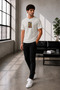 Unisex Oversize One Piece Monkey D. Luffy Embroidered Anime T-Shirt 100% Cotton - 3