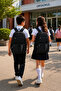 School Backpack Multi-Pocket Luxury Ergonomic Student Daily Use Bag 45X30X15 cm
