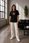 Unisex Oversize One Piece Portgas D. Ace Embroidered Anime T-Shirt 100% Cotton - 6